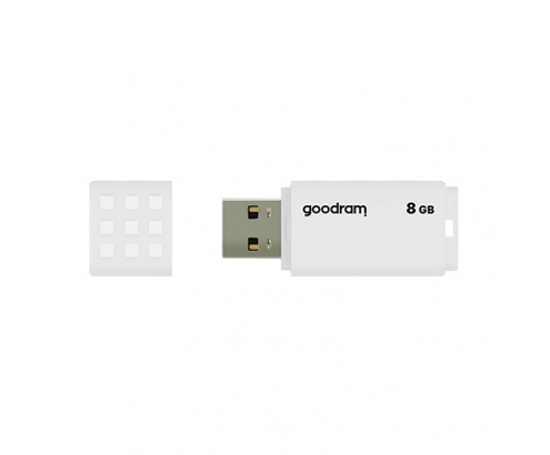 MEMORIA USB 2.0 GOODRAM UME2 8GB BLANCO UME2-0080W0R11