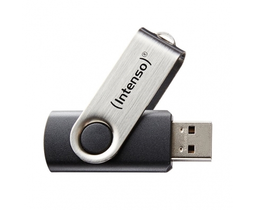 MEMORIA USB 2.0 INTENSO 3503490 64GB NEGRO PLATA 3503490