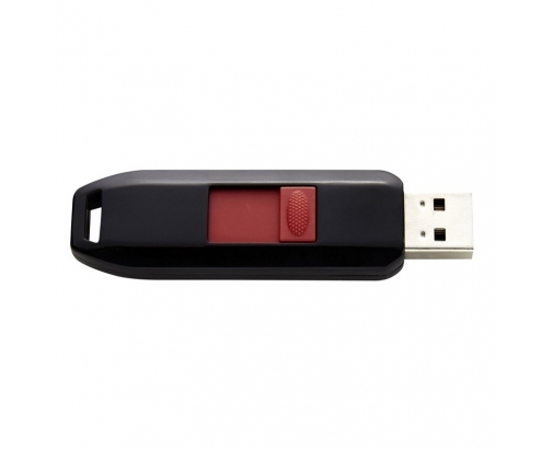 MEMORIA USB 2.0 INTENSO 3511490 BUSINESS 64GB NEGRO ROJO 3511490