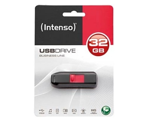 MEMORIA USB 2.0 INTENSO BUSINESS LINE NEGRO 32GB 3511480