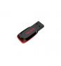 MEMORIA USB 2.0 SANDISK CRUZER BLAZE NEGRO 64GB SDCZ50-064G-B35