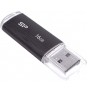 MEMORIA USB 2.0 SP 16GB U02 NEGRO SP016GBUF2U02V1K