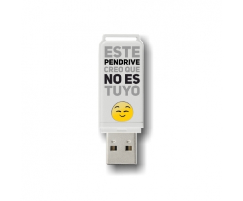 MEMORIA USB 2.0 TECH ONE TECH 16GB NOESTUYO TEC4007-16