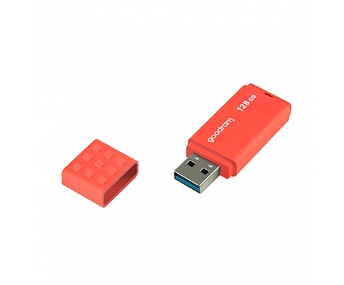 MEMORIA USB 3.0 GOODRAM UME3 128GB NARANJA UME3-1280O0R11