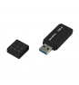 MEMORIA USB 3.0 GOODRAM UME3 128GB NEGRO UME3-1280K0R11