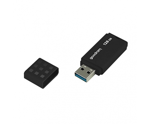 MEMORIA USB 3.0 GOODRAM UME3 128GB NEGRO UME3-1280K0R11