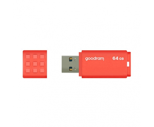 MEMORIA USB 3.0 GOODRAM UME3 64GB NARANJA UME3-0640O0R11