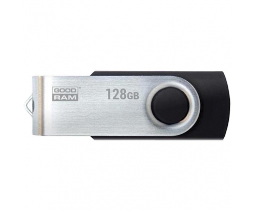 MEMORIA USB 3.0 GOODRAM UTS3 128GB NEGRO UTS3-1280K0R11