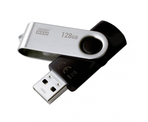 MEMORIA USB 3.0 GOODRAM UTS3 128GB NEGRO UTS3-1280K0R11