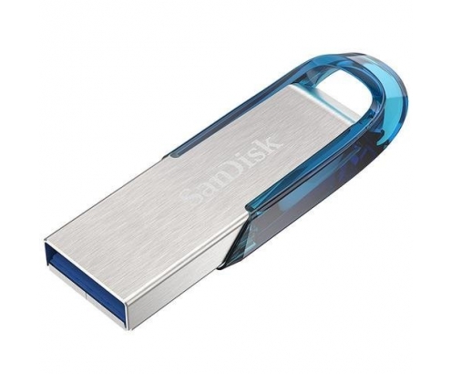 MEMORIA USB 3.0 SANDISK SPEICHERKARTEN 64GB PLATA AZUL SDCZ73-064G-G46B