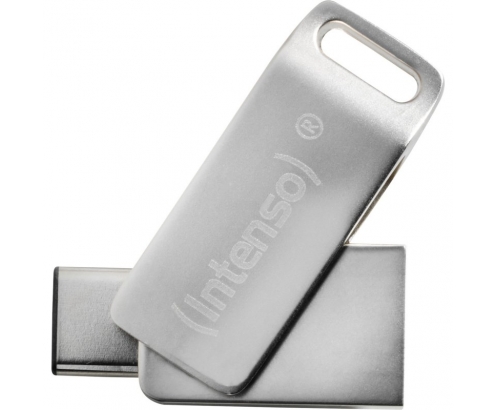 MEMORIA USB 3.0 TIPO-C INTENSO CMOBILE 32GB PLATA 3536480