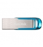 MEMORIA USB 3.0 ULTRA FLAIR SANDISK 32GB NEW TROPICAL BLUE SDCZ73-032G-G46B