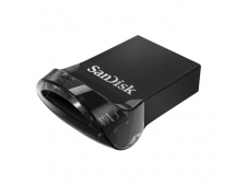 MEMORIA USB 3.1 SANDISK 128GB ULTRA FIT NEGRA SDCZ430-128G-G46
