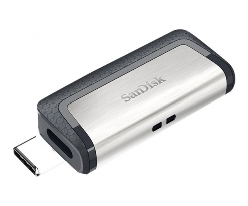 MEMORIA USB 3.1 USB 2.0 ULTRA DUAL NEGRO SANDISK 64GB SDDDC2-064G-G46