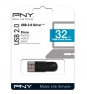 MEMORIA USB PNY 32GB NEGRO FD32GATT4-EF