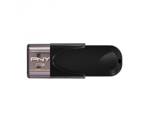 MEMORIA USB PNY 32GB NEGRO FD32GATT4-EF