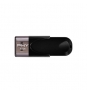 MEMORIA USB PNY 64GB NEGRO FD64GATT4-EF