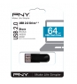 MEMORIA USB PNY 64GB NEGRO FD64GATT4-EF