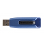 Memoria usb Verbatim V3 MAX - Unidad USB 3.0 de 64 GB - Azul 49807