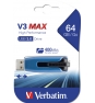 Memoria usb Verbatim V3 MAX - Unidad USB 3.0 de 64 GB - Azul 49807