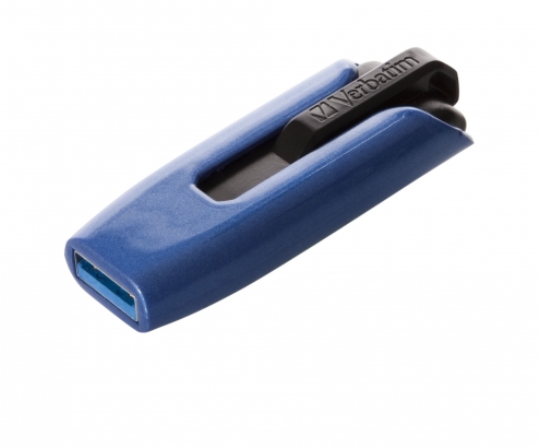 Memoria usb Verbatim V3 MAX - Unidad USB 3.0 de 64 GB - Azul 49807