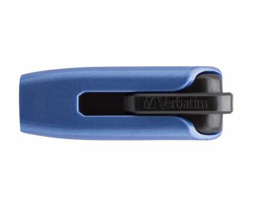 Memoria usb Verbatim V3 MAX - Unidad USB 3.0 de 64 GB - Azul 49807