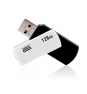 MEMORIA USB2.0 GOODRAM UCO2 128GB BLANCO NEGRO UCO2-1280KWR11