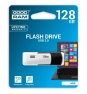 MEMORIA USB2.0 GOODRAM UCO2 128GB BLANCO NEGRO UCO2-1280KWR11