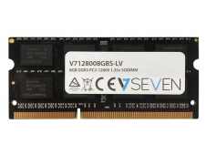 Memoria v7 nonecc ddr3 8gb 1600mhz cl11 V7128008GBS-LV