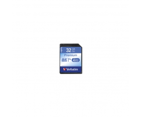 Memoria Verbatim Premium memoria flash 32 GB SDHC Clase 10 43963