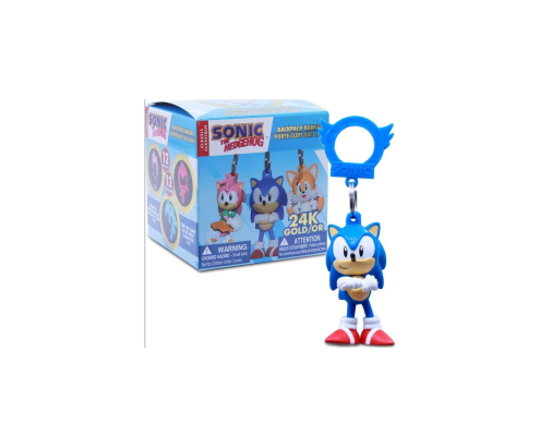Merchandising - Colgantes para mochila Sonic S6