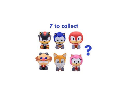 Merchandising - Sonic Squishmes S3