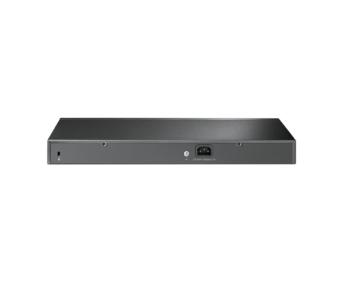 Mercusys 16-PORT 10/100MBPS+ 2-PORT GB RCK 16-PORT POE+ No administrado Fast Ethernet (10/100) Energía sobre Ethernet (PoE) Negro