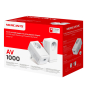 Mercusys AV1000 1000 Mbit/s Ethernet Blanco 2 pieza(s)