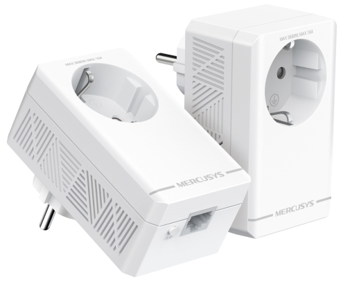 Mercusys AV1000 1000 Mbit/s Ethernet Blanco 2 pieza(s)