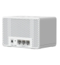 Mercusys Halo H25BE Doble banda (2,4 GHz / 5 GHz) Wi-Fi 7 (802.11be) Blanco 3 Interno