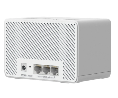 Mercusys Halo H25BE Doble banda (2,4 GHz / 5 GHz) Wi-Fi 7 (802.11be) Blanco 3 Interno