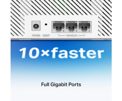 Mercusys Halo H25BE Doble banda (2,4 GHz / 5 GHz) Wi-Fi 7 (802.11be) Blanco 3 Interno