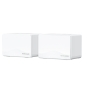 Mercusys Halo H25BE Doble banda (2,4 GHz / 5 GHz) Wi-Fi 7 (802.11be) Blanco 3 Interno