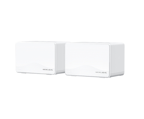 Mercusys Halo H25BE Doble banda (2,4 GHz / 5 GHz) Wi-Fi 7 (802.11be) Blanco 3 Interno