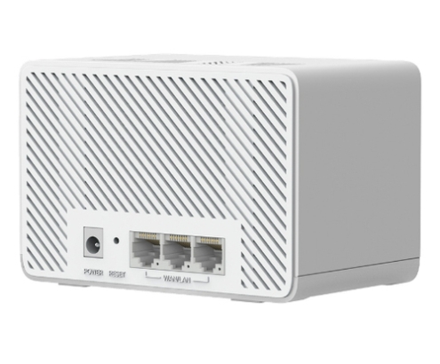 Mercusys Halo H25BE Doble banda (2,4 GHz / 5 GHz) Wi-Fi 7 (802.11be) Blanco 3 Interno