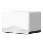 Mercusys HALO H27BE Doble banda (2,4 GHz / 5 GHz) Wi-Fi 6 (802.11ax) Blanco 3 Interno
