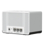 Mercusys HALO H27BE Doble banda (2,4 GHz / 5 GHz) Wi-Fi 6 (802.11ax) Blanco 3 Interno