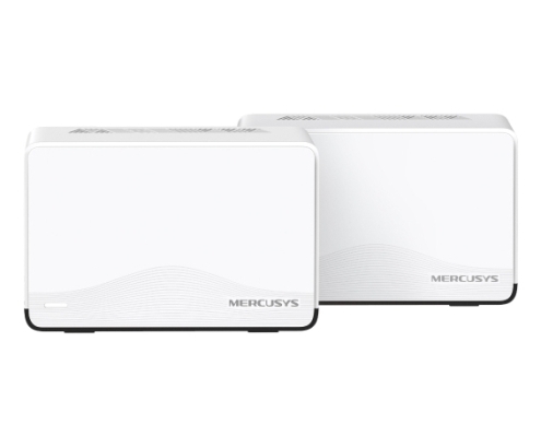 Mercusys HALO H27BE Doble banda (2,4 GHz / 5 GHz) Wi-Fi 6 (802.11ax) Blanco 3 Interno