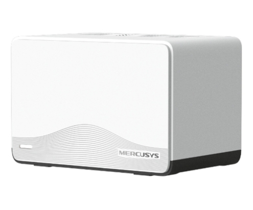Mercusys HALO H27BE Doble banda (2,4 GHz / 5 GHz) Wi-Fi 6 (802.11ax) Blanco 3 Interno