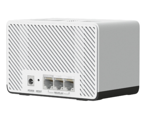 Mercusys HALO H27BE Doble banda (2,4 GHz / 5 GHz) Wi-Fi 6 (802.11ax) Blanco 3 Interno