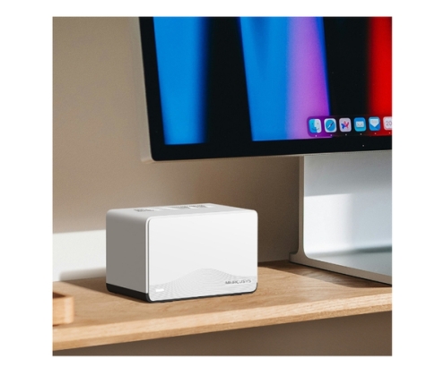 Mercusys HALO H27BE Doble banda (2,4 GHz / 5 GHz) Wi-Fi 6 (802.11ax) Blanco 3 Interno