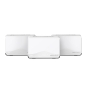Mercusys HALO H27BE Doble banda (2,4 GHz / 5 GHz) Wi-Fi 6 (802.11ax) Blanco 3 Interno