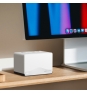 Mercusys HALO H27BE Doble banda (2,4 GHz / 5 GHz) Wi-Fi 6 (802.11ax) Blanco 3 Interno