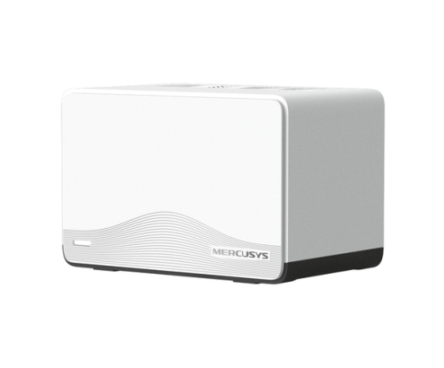 Mercusys HALO H27BE Doble banda (2,4 GHz / 5 GHz) Wi-Fi 6 (802.11ax) Blanco 3 Interno